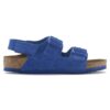 Milano Hl Suede: sandalias de ante para niños