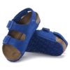 Milano Hl Suede: sandalias de ante para niños