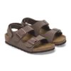 Milano para niños Birko-Flor Nubuk