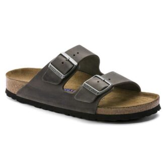 Plantilla Arizona Soft Footbed de cuero encerado