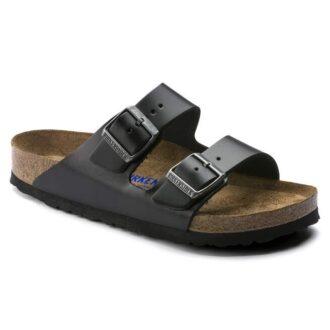 Plantilla Arizona Soft Footbed de cuero encerado
