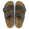 Plantilla Arizona Soft Footbed de cuero encerado