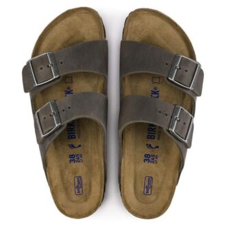 Plantilla Arizona Soft Footbed de cuero encerado