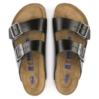 Plantilla Arizona Soft Footbed de cuero encerado