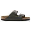 Plantilla Arizona Soft Footbed de cuero encerado