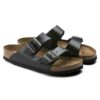 Plantilla Arizona Soft Footbed de cuero encerado
