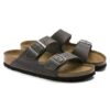 Plantilla Arizona Soft Footbed de cuero encerado