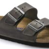 Plantilla Arizona Soft Footbed de cuero encerado