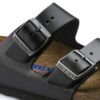 Plantilla Arizona Soft Footbed de cuero encerado