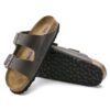 Plantilla Arizona Soft Footbed de cuero encerado