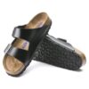 Plantilla Arizona Soft Footbed de cuero encerado