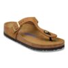 Plantilla Gizeh Soft Footbed de piel nobuk