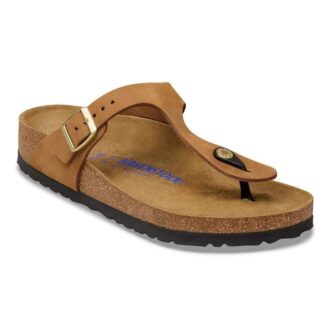 Plantilla Gizeh Soft Footbed de piel nobuk