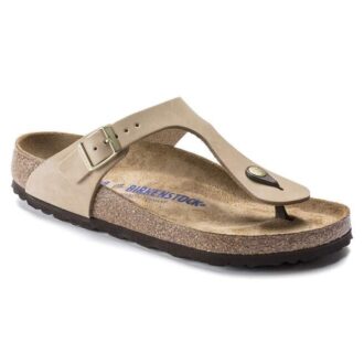 Plantilla Gizeh Soft Footbed de piel nobuk