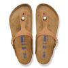 Plantilla Gizeh Soft Footbed de piel nobuk