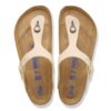 Plantilla Gizeh Soft Footbed de piel nobuk