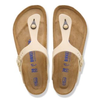 Plantilla Gizeh Soft Footbed de piel nobuk