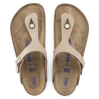 Plantilla Gizeh Soft Footbed de piel nobuk