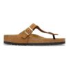 Plantilla Gizeh Soft Footbed de piel nobuk
