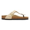 Plantilla Gizeh Soft Footbed de piel nobuk