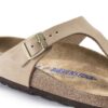 Plantilla Gizeh Soft Footbed de piel nobuk