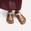Plantilla Gizeh Soft Footbed de piel nobuk