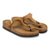 Plantilla Gizeh Soft Footbed de piel nobuk