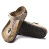 Plantilla Gizeh Soft Footbed de piel nobuk