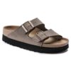 Plataforma Arizona Birko-Flor vegano nubuck