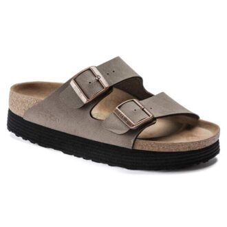 Plataforma Arizona Birko-Flor vegano nubuck