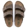 Plataforma Arizona Birko-Flor vegano nubuck