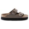 Plataforma Arizona Birko-Flor vegano nubuck