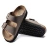 Plataforma Arizona Birko-Flor vegano nubuck