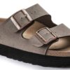 Plataforma Arizona Birko-Flor vegano nubuck