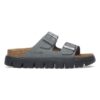 Plataforma Arizona de piel de ante