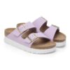 Plataforma Arizona Pap Flex Birko-Flor Nubuck