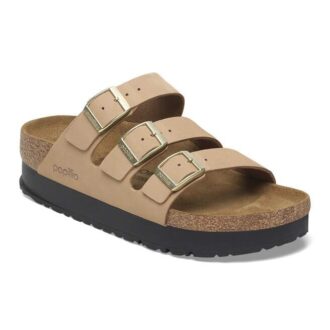 Plataforma Florida Flex de piel nobuk