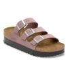 Plataforma Florida Flex de piel nobuk