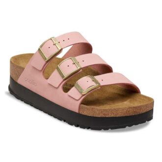 Plataforma Florida Flex de piel nobuk