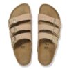 Plataforma Florida Flex de piel nobuk