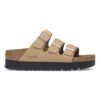 Plataforma Florida Flex de piel nobuk