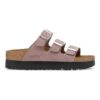 Plataforma Florida Flex de piel nobuk