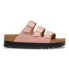 Plataforma Florida Flex de piel nobuk