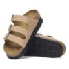 Plataforma Florida Flex de piel nobuk