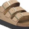 Plataforma Florida Flex de piel nobuk