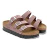Plataforma Florida Flex de piel nobuk