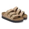 Plataforma Florida Flex de piel nobuk