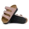 Plataforma Florida Flex de piel nobuk