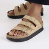 Plataforma Florida Flex de piel nobuk