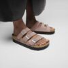 Plataforma Florida Flex de piel nobuk